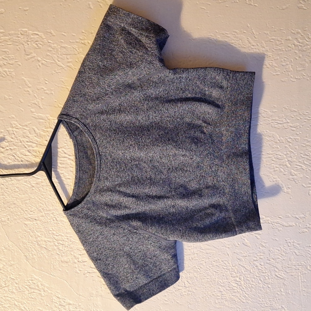 Shein athletic crop top
